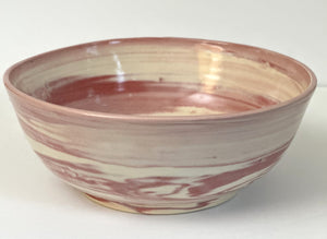 Nerikomi Strawberry Swirl Large Bowl