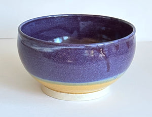 Purple & Yellow Bowl