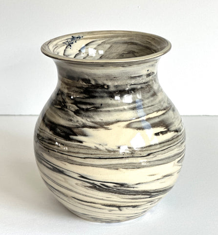 Flared Nerikomi Vase