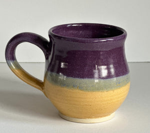 Purple and Gold Mug