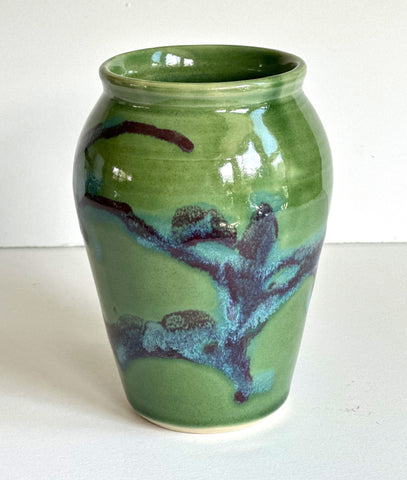 "Ocean" Vase