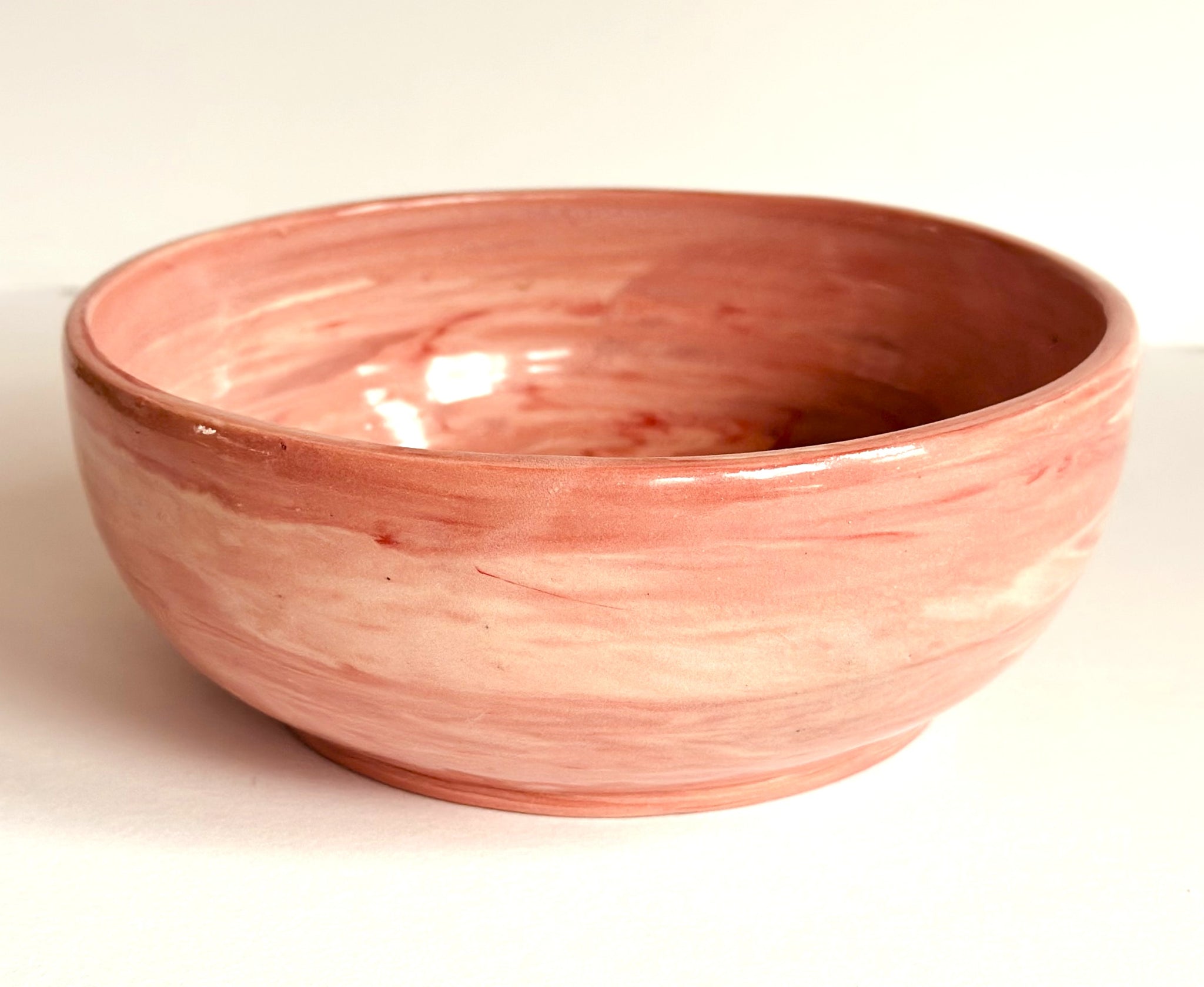 Strawberry Swirl Rice Bowl