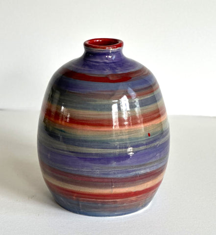 Striped Vase