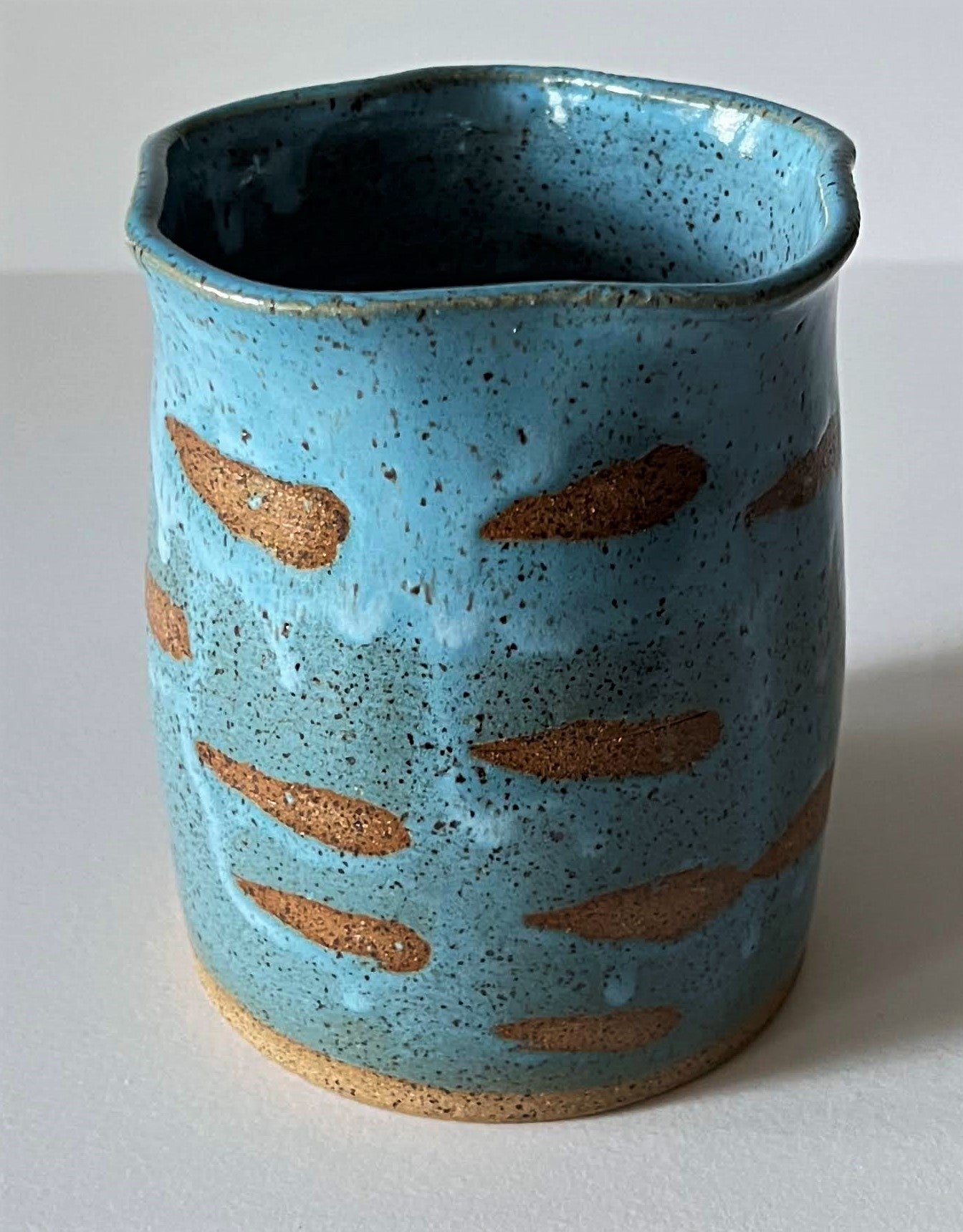 Utensil Holder Turquoise